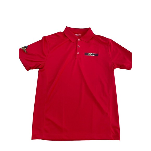Nike Golf Tour Performance Dri-Fit Indy 500 Club Polo Men's Large IMS‎ - Picture 4 of 10